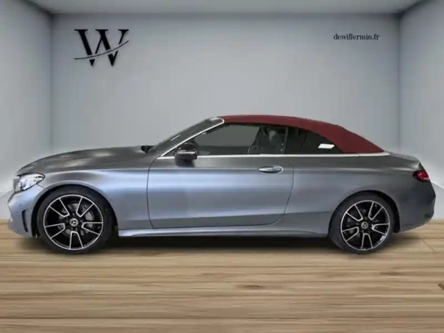 Mercedes Classe C 220 d cabriolet amg l — photo 2