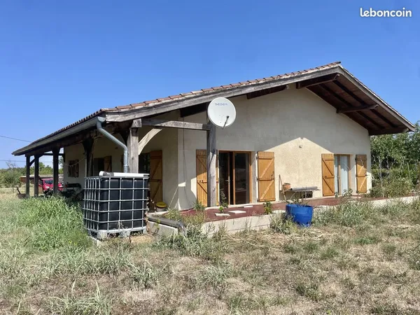 Maison 4 pièces 165 m²