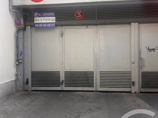 Parking 10 m²