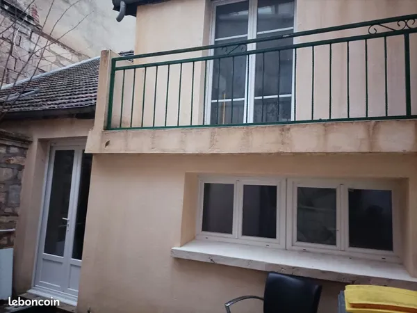 Petite maison 3 chambres centre Ville Pont