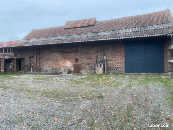 Local d’activité et entrepôt Location Béthune 1p 360m² 800€