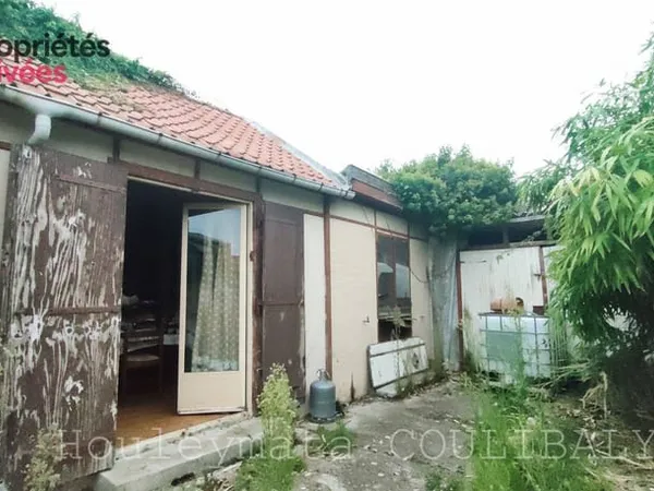 Maison de plain-pied 2 pièces 57 m²