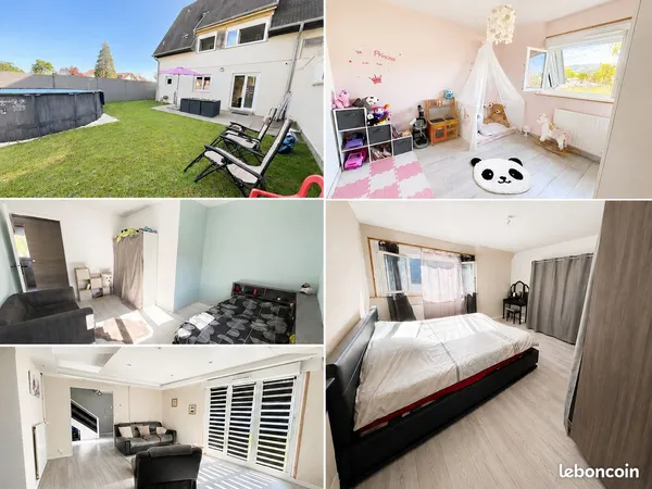 Maison mitoyenne 5 pièces 101 m2