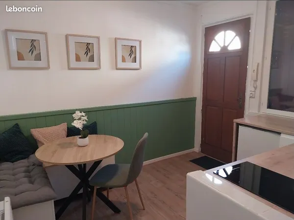 Appartement T2 meublé Villers-Cotterêts