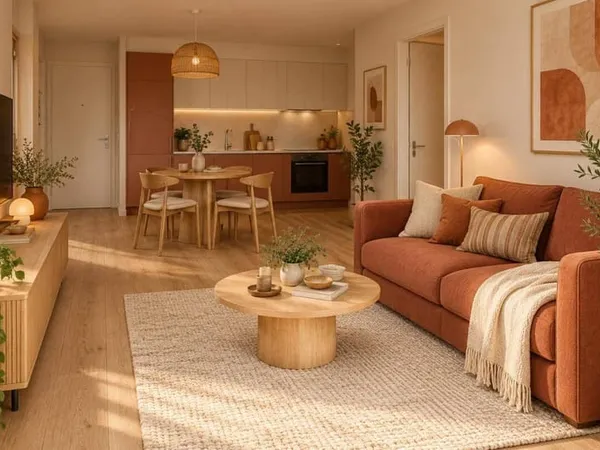 Appartement 2 pièces 42 m²