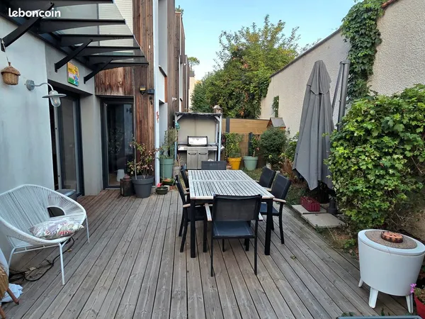 Appart Rez de jardin