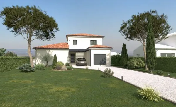 Maison contemporaine de 130 m² avec 5 chambre...