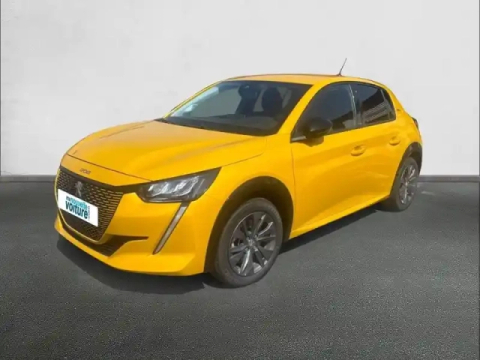 Peugeot 208 electrique 50 kwh 136ch