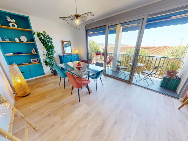 Appartement Amberieu En Bugey 3 pièce(s) 71 m2