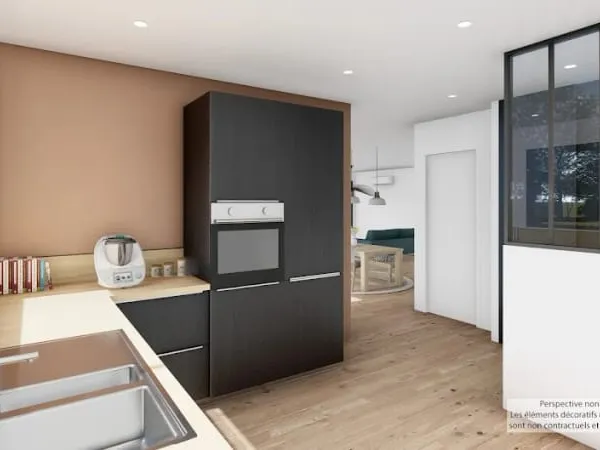 Maison neuve 3 pièces 123 m²