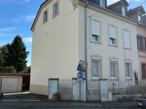 Immeuble 7 pièces 140 m²