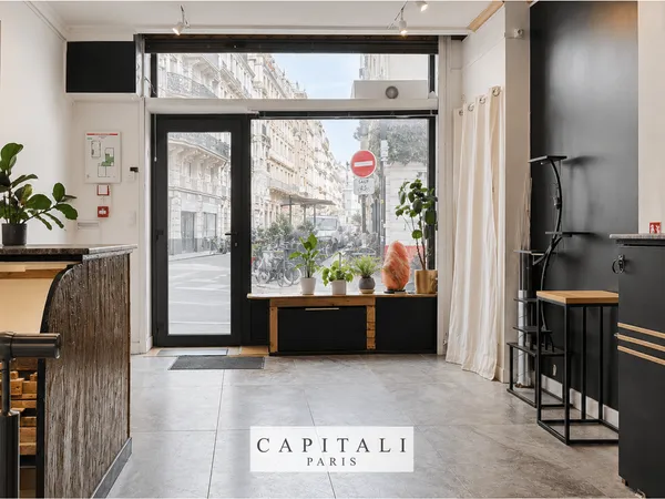 Boutique 1 pièce 40 m²