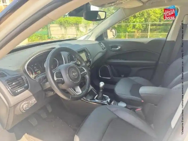 Jeep Compass 1.3 gse t4 130ch limited 4x2 — photo 15