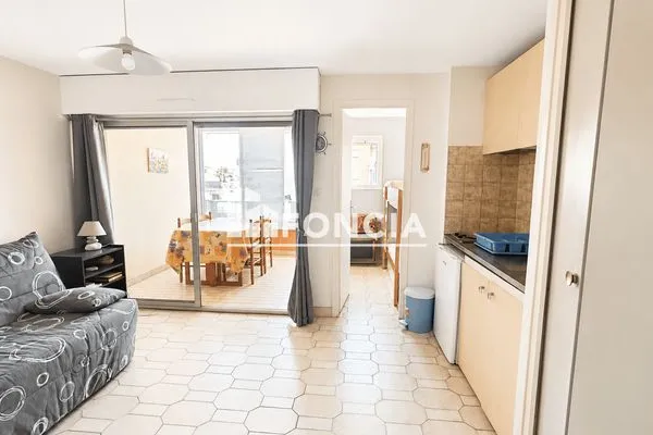 Appartement 2 pièces 23 m²