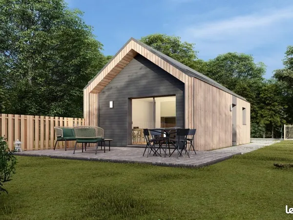 Maison 2 pièces 45 m²