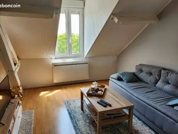 Location appartement T2 Meublée - proche de la gare (Isolation refait à neuf)