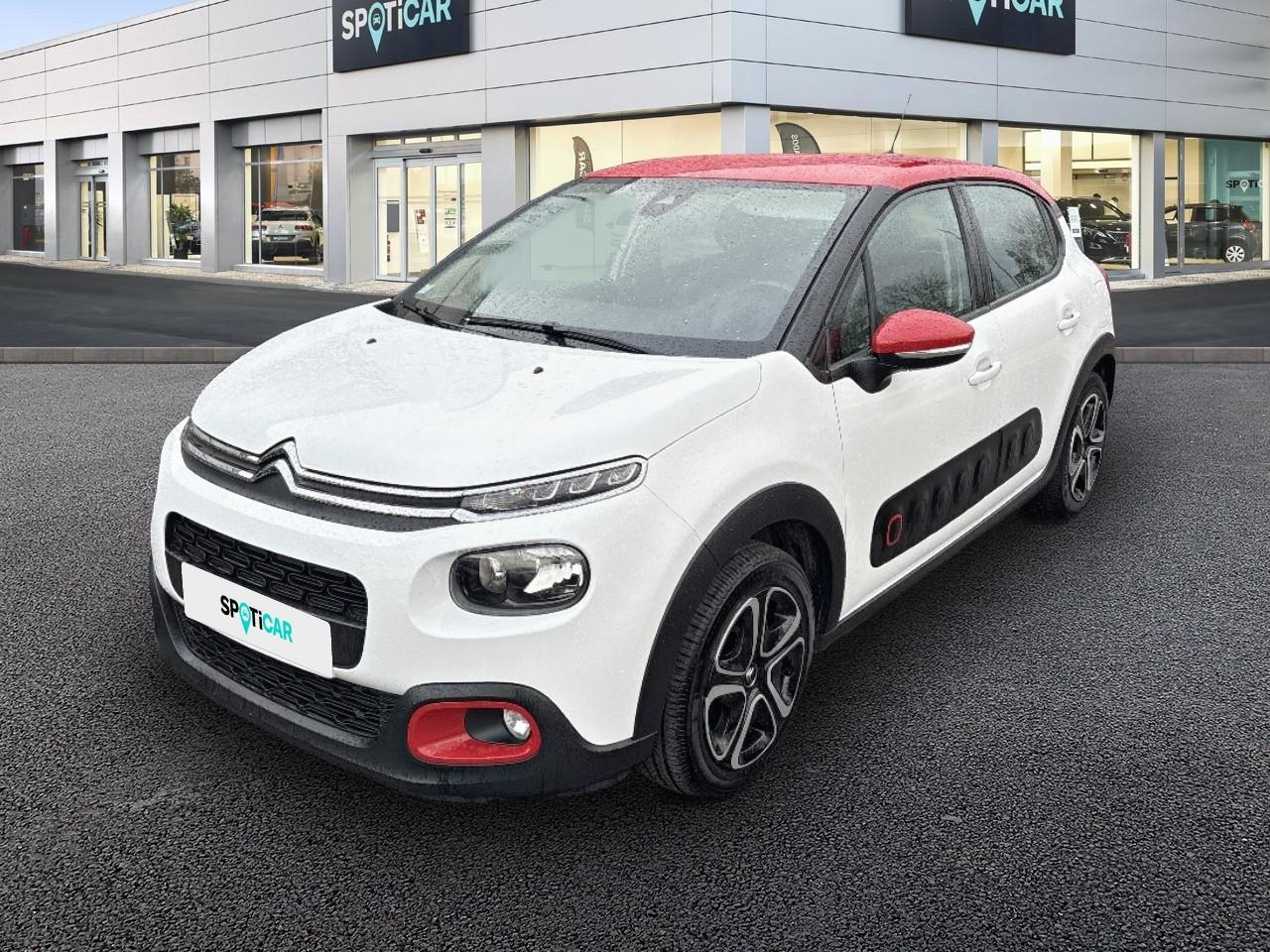 Citroën C3 puretech 82ch shine s&s e6.d-temp — photo 1
