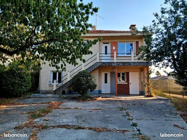 Appartement T3 - RDC - 70m2 - Maison