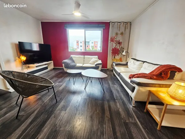 1 chambre dispo dans colocation de 4 chambres