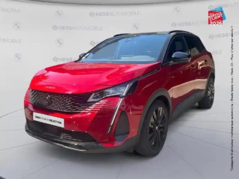 Peugeot 3008 1.5 bluehdi 130ch s&amp;s gt eat8