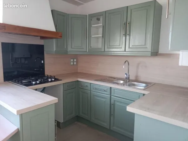 4 pièces refait à neuf, traversant lumineux 85m²