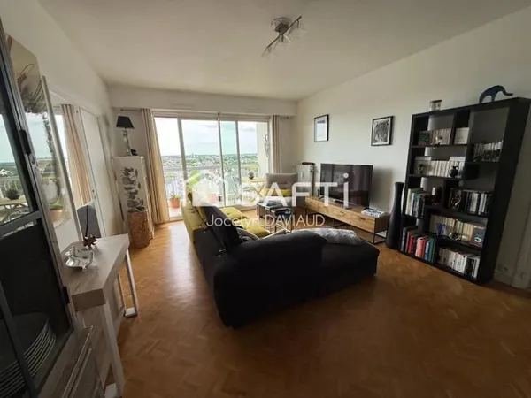Appartement 4 pièces 83 m²