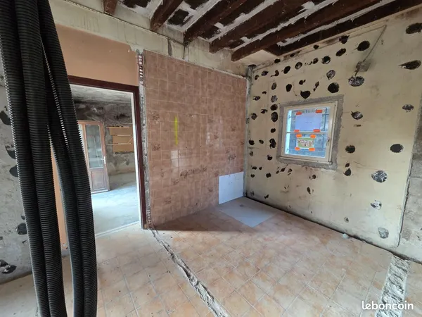 Immeuble 6 pièces 120 m²
