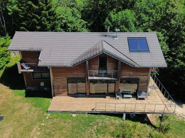 Maison d'architecte à ossature bois Environnement naturel privilégié