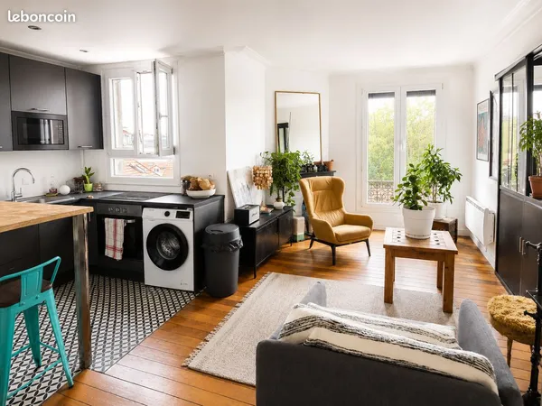 Appartement 3 pièces 49 m2 - 3ème étage