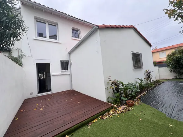 Maison Les Sables d'Olonne Les Présidenst 86 m² hab 4 chambres jardin garage proche mer