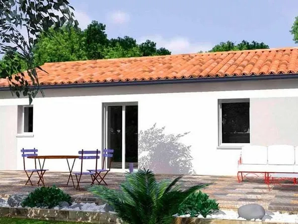 Maison 4 pièces 70 m²