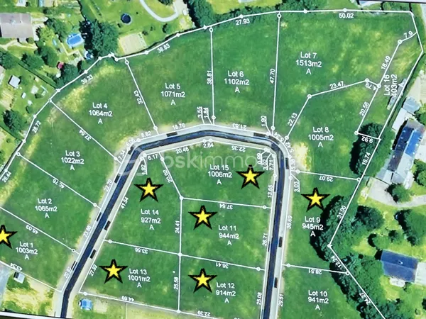 Terrain 6740 m²