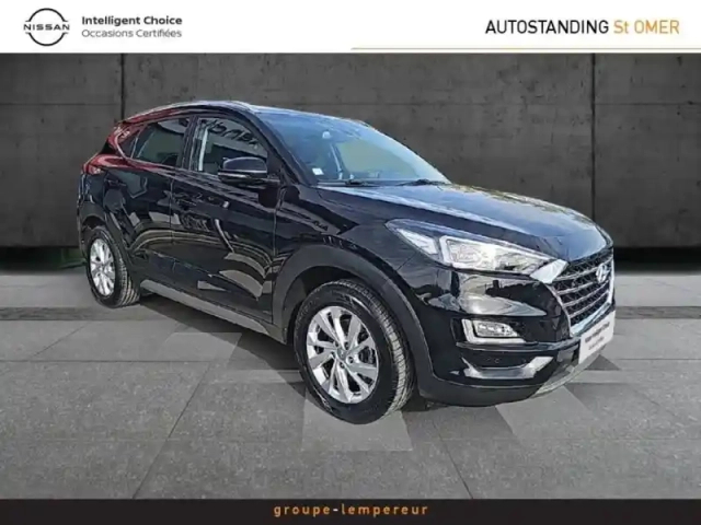 Hyundai Tucson 1.6 crdi 136ch creative dct-7 — photo 1