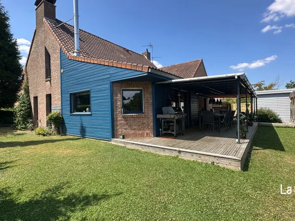 TRESSIN - Maison Familiale - 167m² habitables