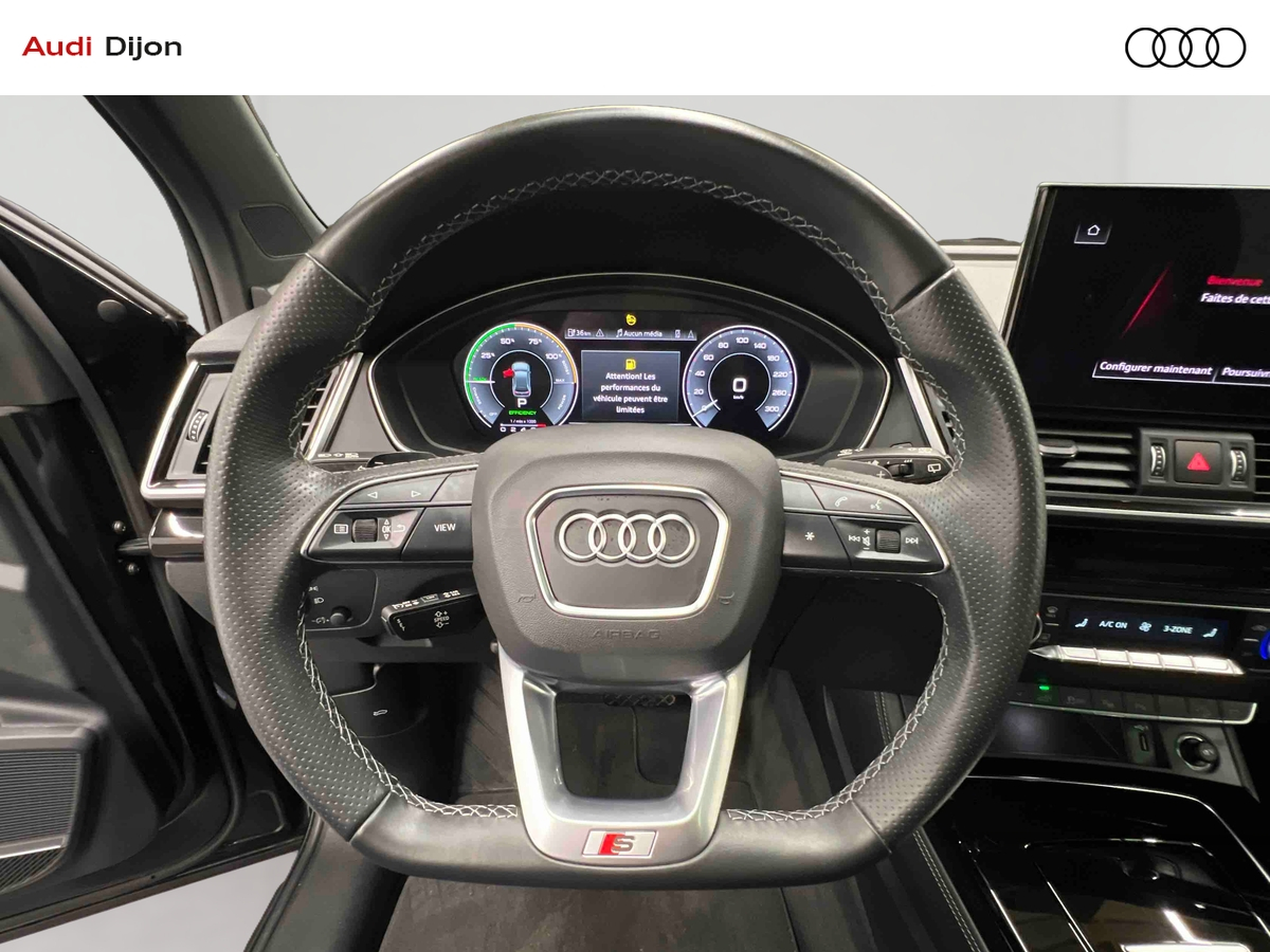 Audi Q5 Sportback 55 TFSIe 367 S tronic 7 Quattro — photo 10
