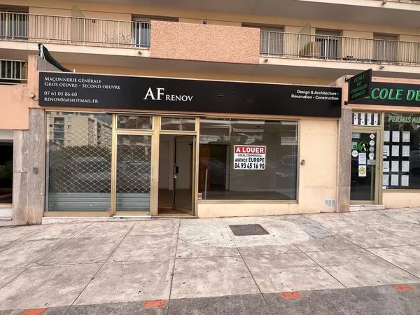 Bureaux 44 m²