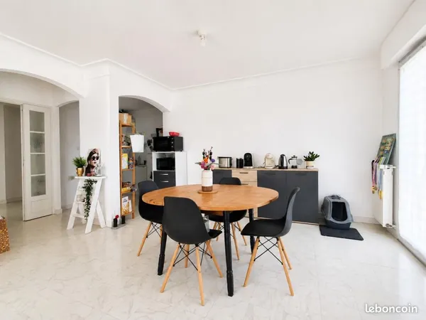 Appartement 3 pièces 74 m²