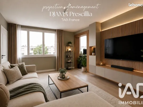 Appartement 3 pièces 67 m²
