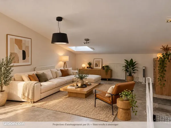 Lille Bois-Blancs - Loft de 195 m² à personnaliser - Vente directe