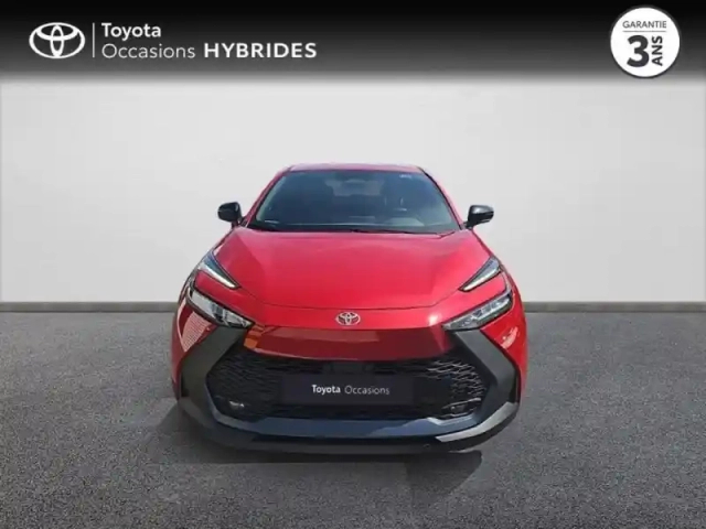 Toyota C-Hr 2.0 hybride rechargeable 225ch design my25 — photo 5