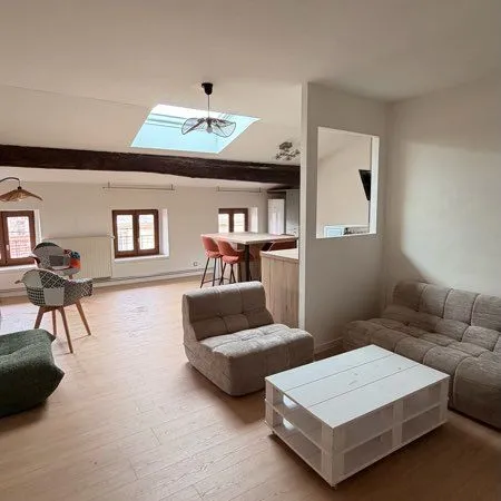 🏡 Superbe colocation meublée - 3 chambres - 77,5 m² - Saint-Étienne