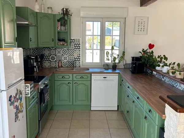 Maison de plain pied à louer