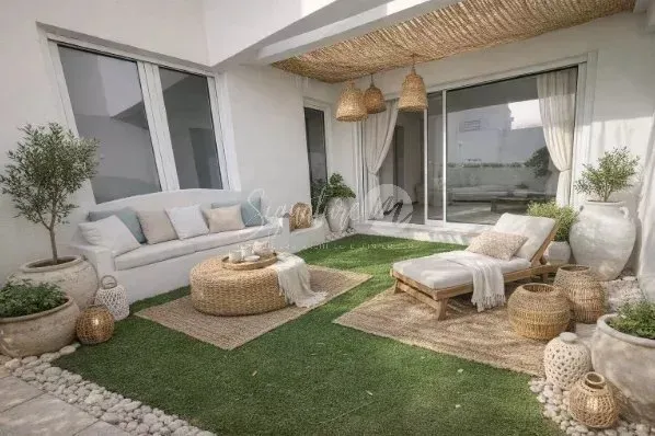 Appartement moderne à Arcachon avec terrasse verdoyante