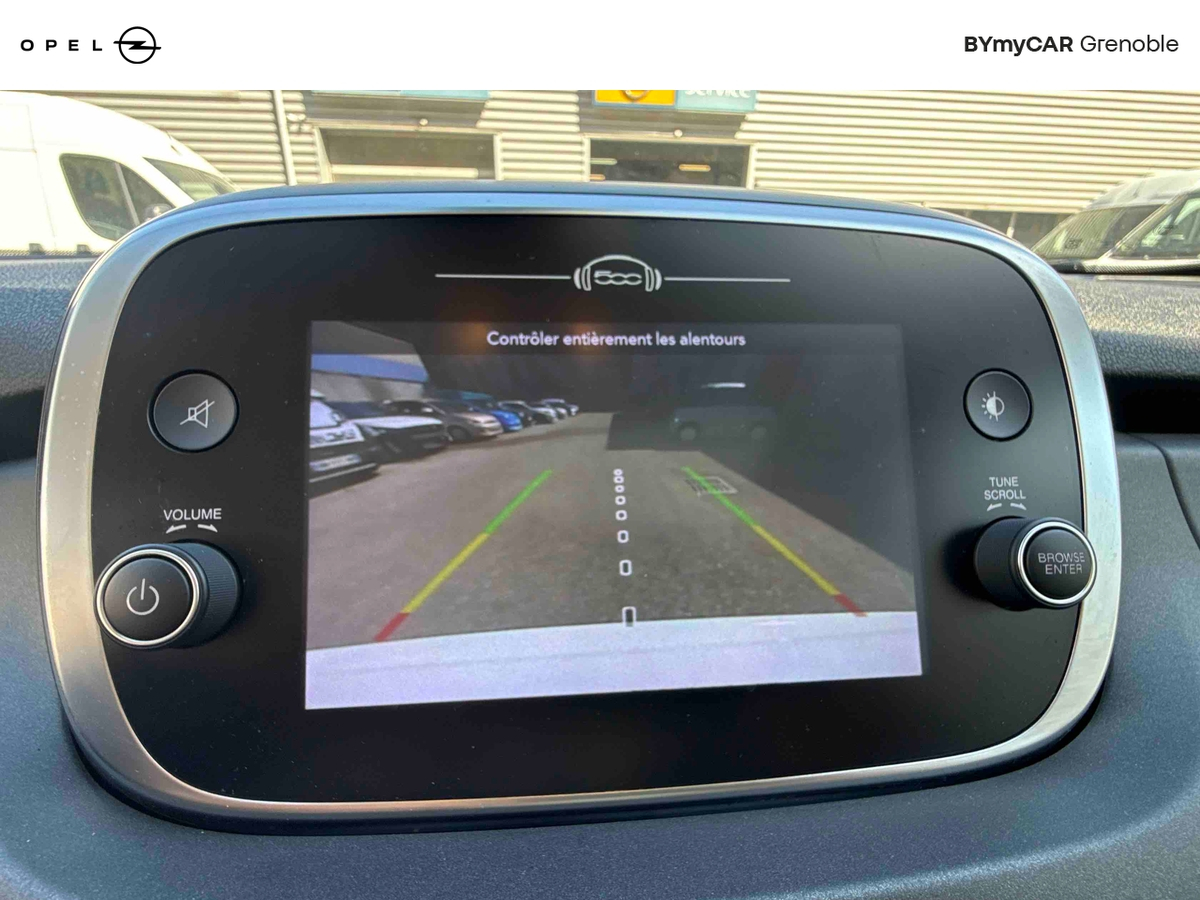 Fiat 500X 1.3 FireFly Turbo T4 150 ch DCT — photo 22