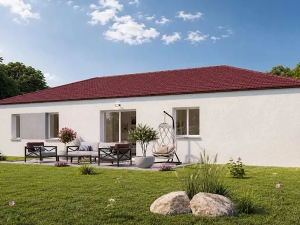 Maison neuve 6 pièces 98 m²