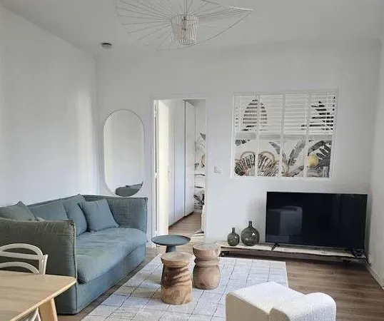 Appartement 2 pièces 39 m²