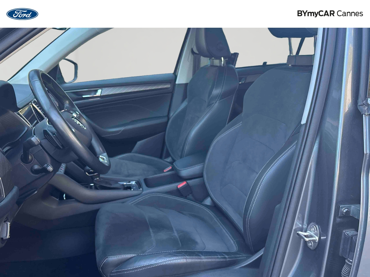 Skoda Kodiaq 2.0 TDI 150 SCR DSG7 7pl — photo 11