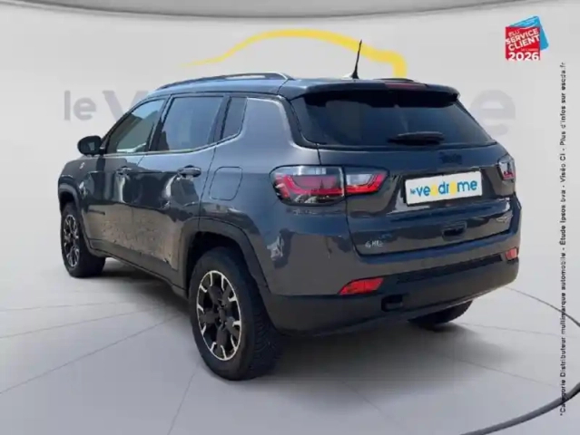 Jeep Compass 1.3 turbo t4 240ch phev 4xe trailhawk at6 eawd — photo 8