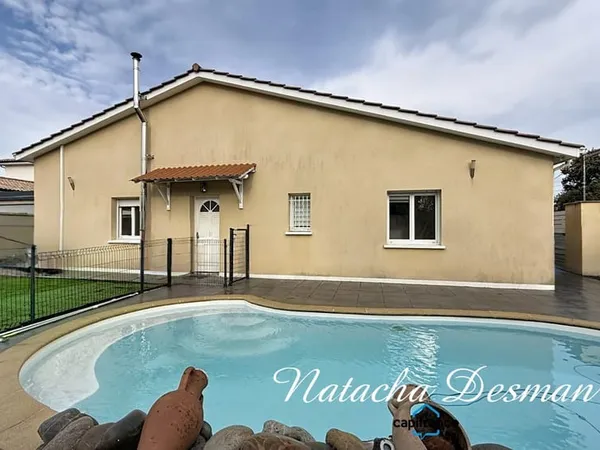 Cestas-Gazinet (33) A vendre, Maison moderne avec piscine et studio indépendant
