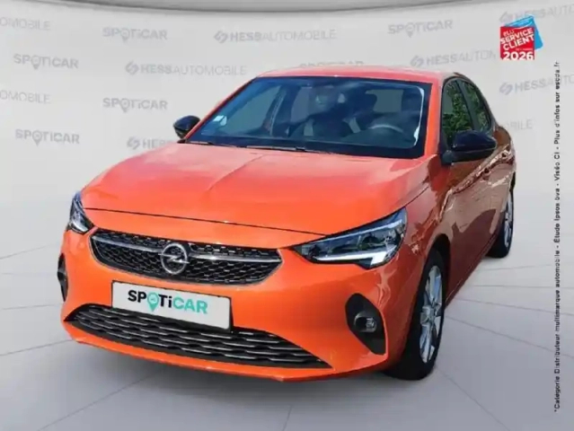 Opel Corsa 1.2 turbo 100ch edition — photo 1